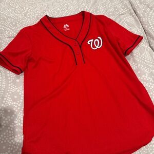 Women’s nationals jersey top